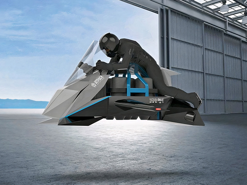 طرح Speeder الدراجة النارية الطائرة للبيع
